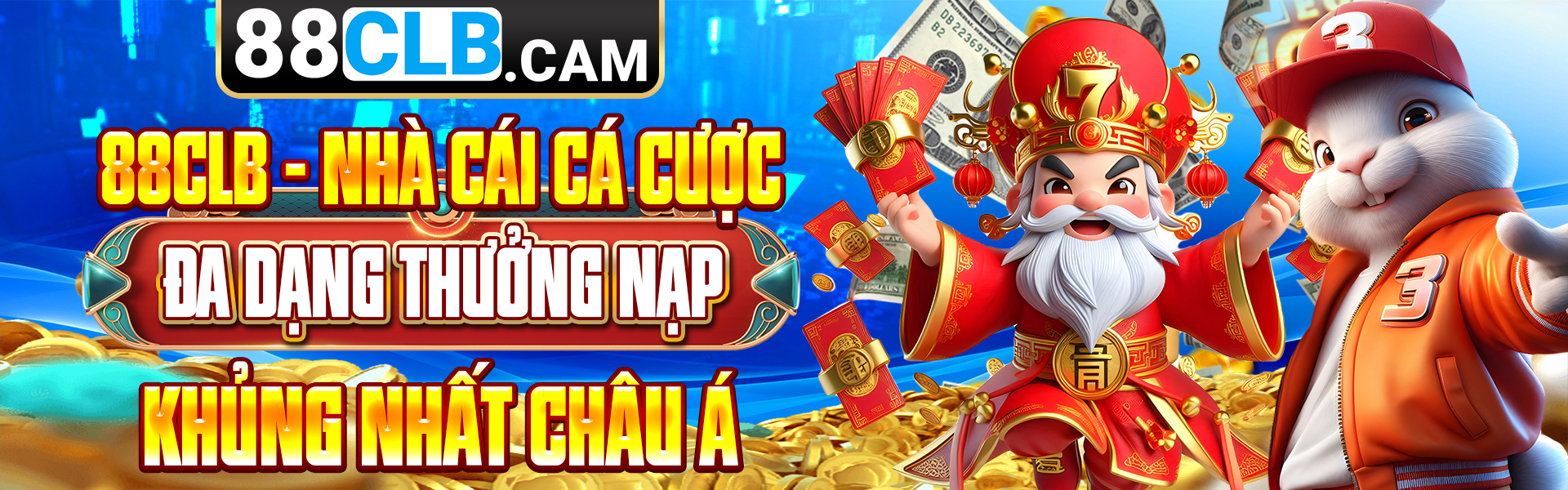 88Clb - Nhà Cái Cá Cược Đa Dạng Thưởng Nạp Khủng Nhất Châu Á